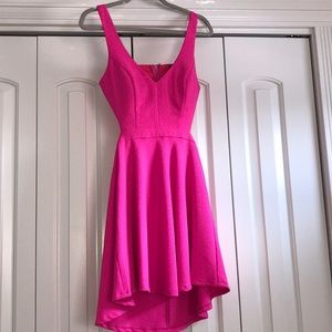 Hot pink Akira Black Label Skater dress!